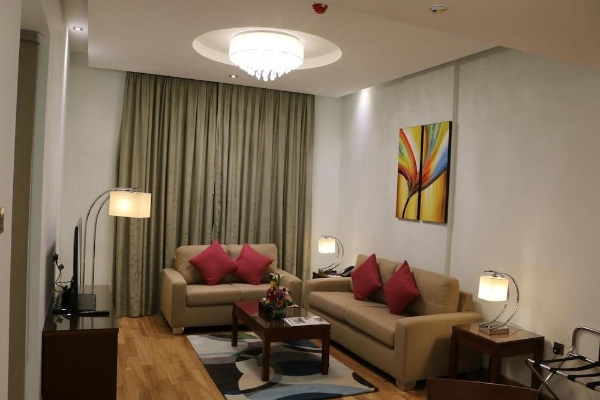 Rose Park Hotel Al Barsha (Dubai)